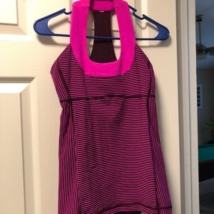 Lululemon scoop neck tank size 4